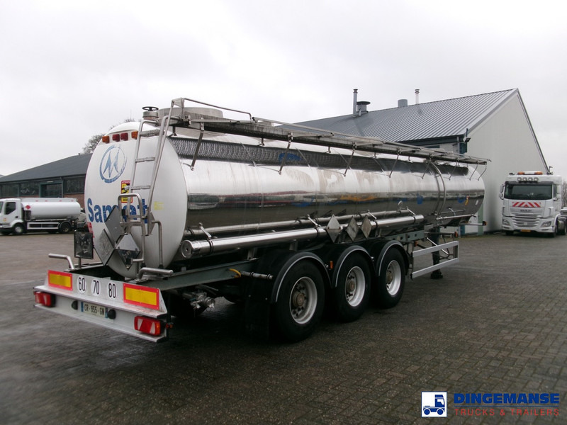 Magyar Chemical tank inox 22.5 m3 / 1 comp - Tanker semi-trailer: picture 4 Magyar Chemical tank inox 22.5 m3 / 1 comp - Tanker semi-trailer: picture 4
