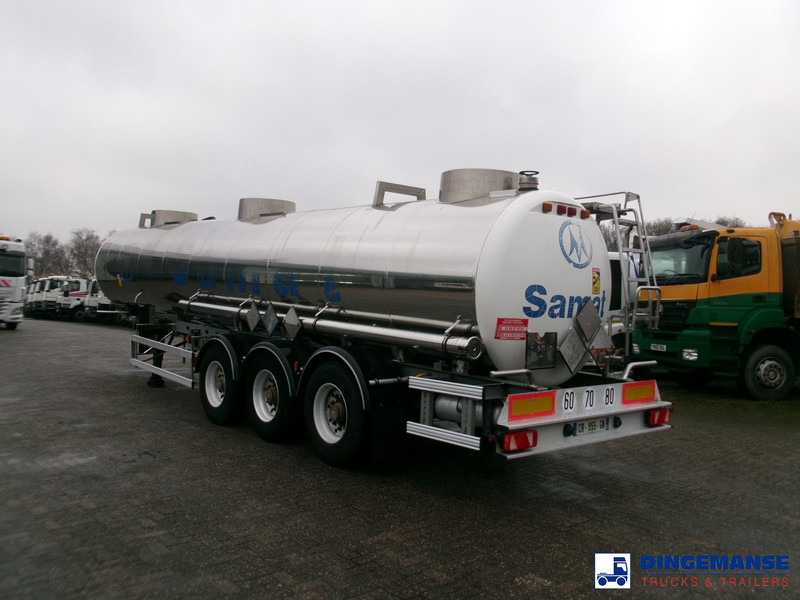 Magyar Chemical tank inox 22.5 m3 / 1 comp - Tanker semi-trailer: picture 3 Magyar Chemical tank inox 22.5 m3 / 1 comp - Tanker semi-trailer: picture 3