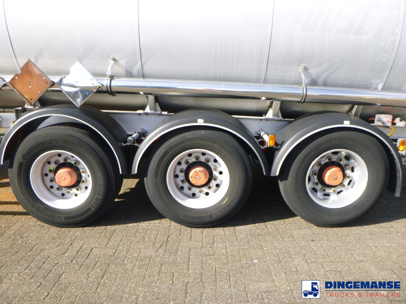 Magyar Chemical tank inox 32.5m3 / 1 comp - Tanker semi-trailer: picture 5 Magyar Chemical tank inox 32.5m3 / 1 comp - Tanker semi-trailer: picture 5