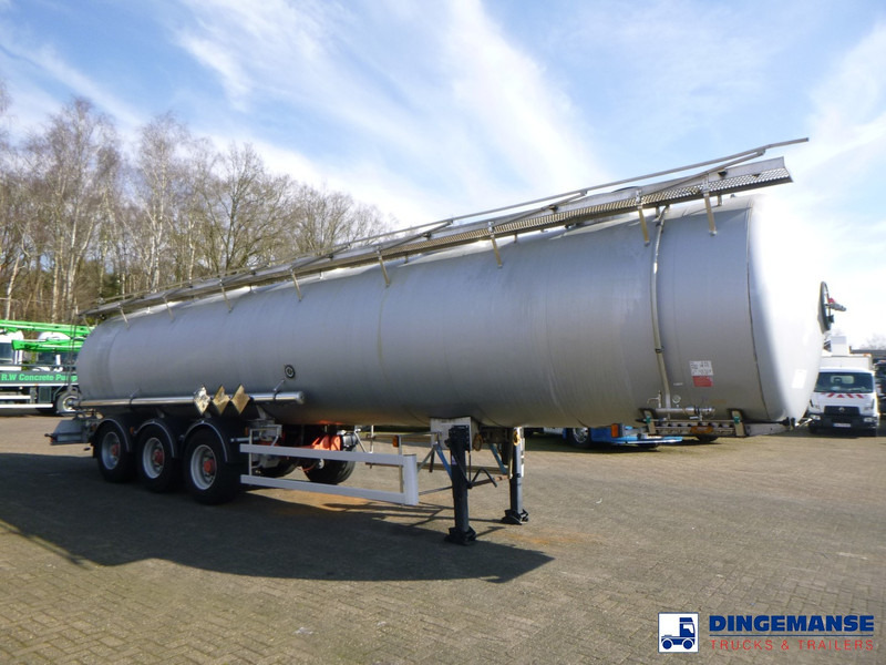Magyar Chemical tank inox 32.5m3 / 1 comp - Tanker semi-trailer: picture 2 Magyar Chemical tank inox 32.5m3 / 1 comp - Tanker semi-trailer: picture 2