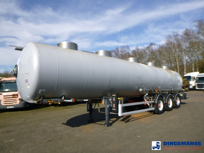 Magyar Chemical tank inox 32.5m3 / 1 comp - Tanker semi-trailer: picture 1 Magyar Chemical tank inox 32.5m3 / 1 comp - Tanker semi-trailer: picture 1