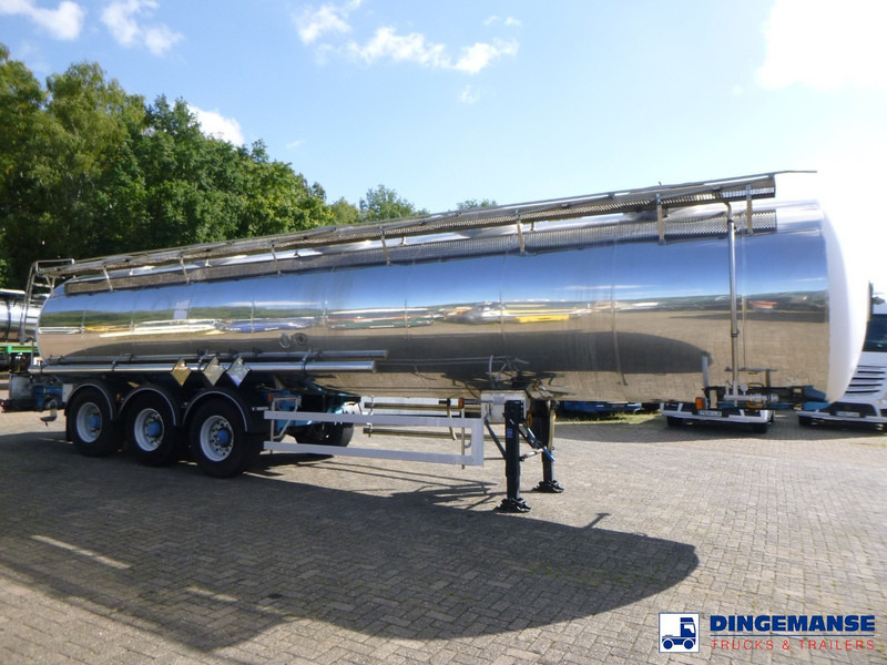 Magyar Chemical tank inox 33 m3 / 1 comp - Tanker semi-trailer: picture 2 Magyar Chemical tank inox 33 m3 / 1 comp - Tanker semi-trailer: picture 2