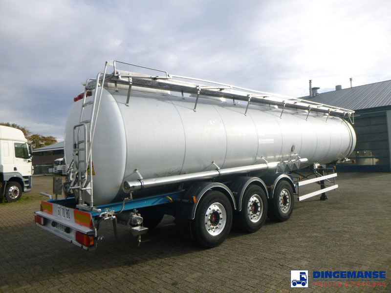 Magyar Chemical tank inox 33 m3 / 1 comp - Tanker semi-trailer: picture 4 Magyar Chemical tank inox 33 m3 / 1 comp - Tanker semi-trailer: picture 4