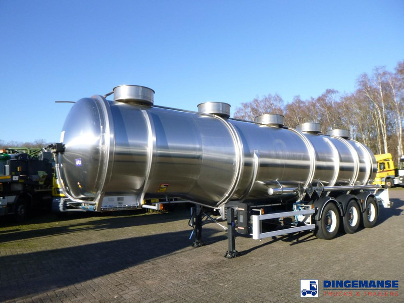 Magyar Chemical tank inox 34.5 m3 / 1 comp - Tanker semi-trailer: picture 1 Magyar Chemical tank inox 34.5 m3 / 1 comp - Tanker semi-trailer: picture 1