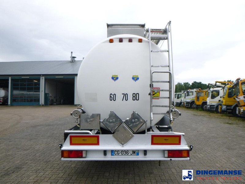 Magyar Chemical tank inox 34 m3 / 1 comp - Tanker trailer: picture 5 Magyar Chemical tank inox 34 m3 / 1 comp - Tanker trailer: picture 5