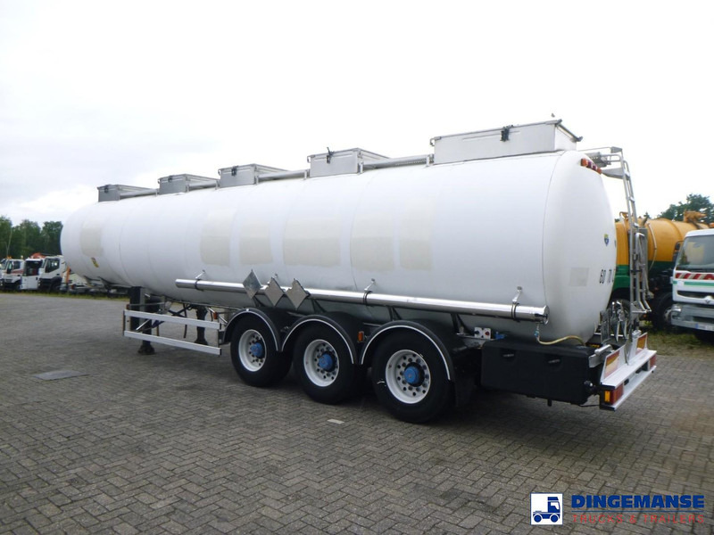 Magyar Chemical tank inox 34 m3 / 1 comp - Tanker trailer: picture 3 Magyar Chemical tank inox 34 m3 / 1 comp - Tanker trailer: picture 3