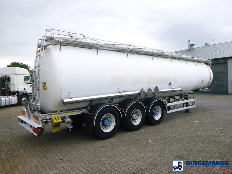 Magyar Chemical tank inox 34 m3 / 1 comp - Tanker trailer: picture 4 Magyar Chemical tank inox 34 m3 / 1 comp - Tanker trailer: picture 4