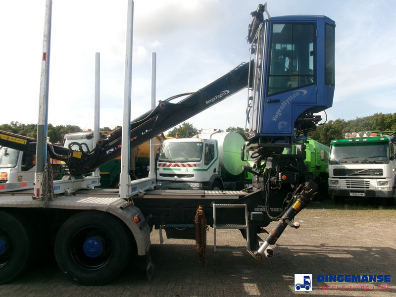 Mercedes-Benz Actros 2663 6x4 Euro 6 loglift F96 crane timber truck - Logging truck, Crane truck: picture 5 Mercedes-Benz Actros 2663 6x4 Euro 6 loglift F96 crane timber truck - Logging truck, Crane truck: picture 5