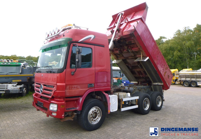 Mercedes-Benz Actros 3350 6x4 tipper - Tipper: picture 1 Mercedes-Benz Actros 3350 6x4 tipper - Tipper: picture 1