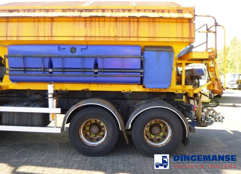 Mercedes-Benz Arocs 3240 8x4 RHD Schmidt snow plough / gritter - Snow removal vehicle: picture 5 Mercedes-Benz Arocs 3240 8x4 RHD Schmidt snow plough / gritter - Snow removal vehicle: picture 5
