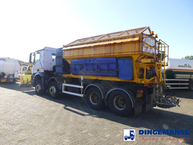 Mercedes-Benz Arocs 3240 8x4 RHD Schmidt snow plough / gritter - Snow removal vehicle: picture 3 Mercedes-Benz Arocs 3240 8x4 RHD Schmidt snow plough / gritter - Snow removal vehicle: picture 3