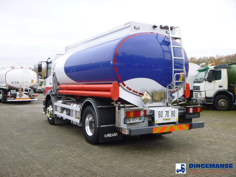 Mercedes-Benz Axor 1824 4x2 fuel tank 14.2 m3 / 4 comp - Tanker truck: picture 4 Mercedes-Benz Axor 1824 4x2 fuel tank 14.2 m3 / 4 comp - Tanker truck: picture 4