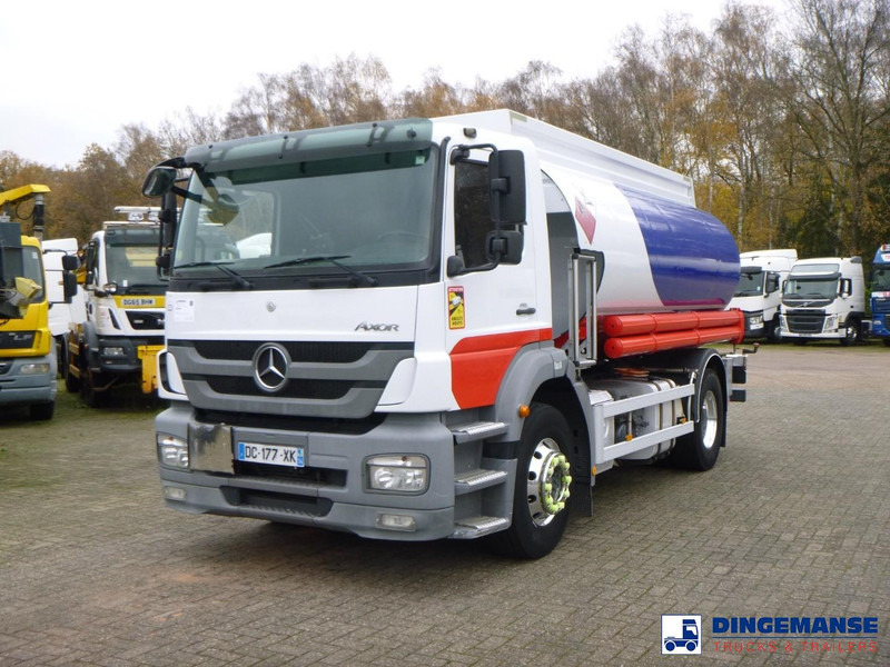 Mercedes-Benz Axor 1824 4x2 fuel tank 14.2 m3 / 4 comp - Tanker truck: picture 1 Mercedes-Benz Axor 1824 4x2 fuel tank 14.2 m3 / 4 comp - Tanker truck: picture 1