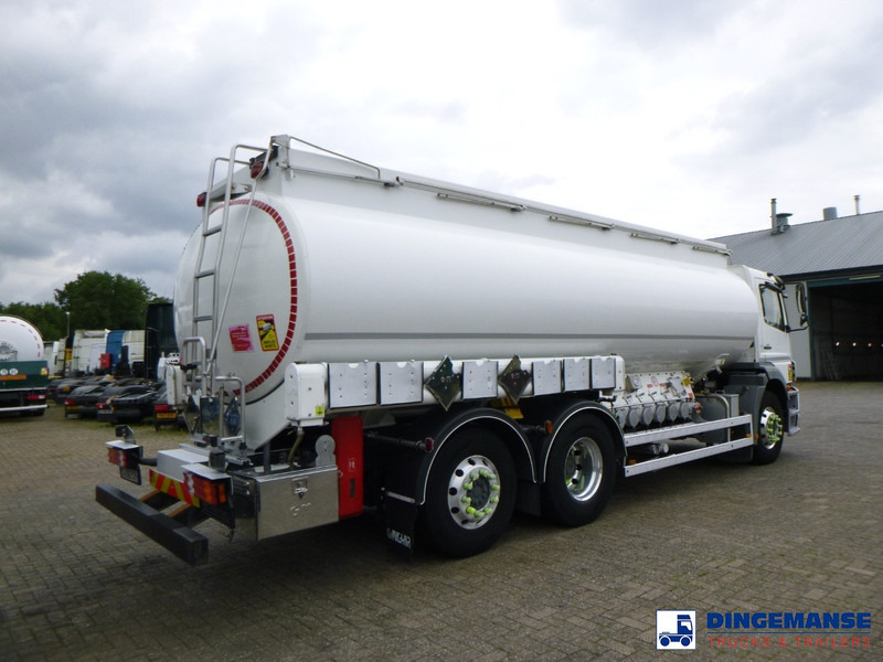 Mercedes-Benz Axor 2529 6x2 fuel tank 21.6 m3 / 6 comp - Tanker truck: picture 3 Mercedes-Benz Axor 2529 6x2 fuel tank 21.6 m3 / 6 comp - Tanker truck: picture 3
