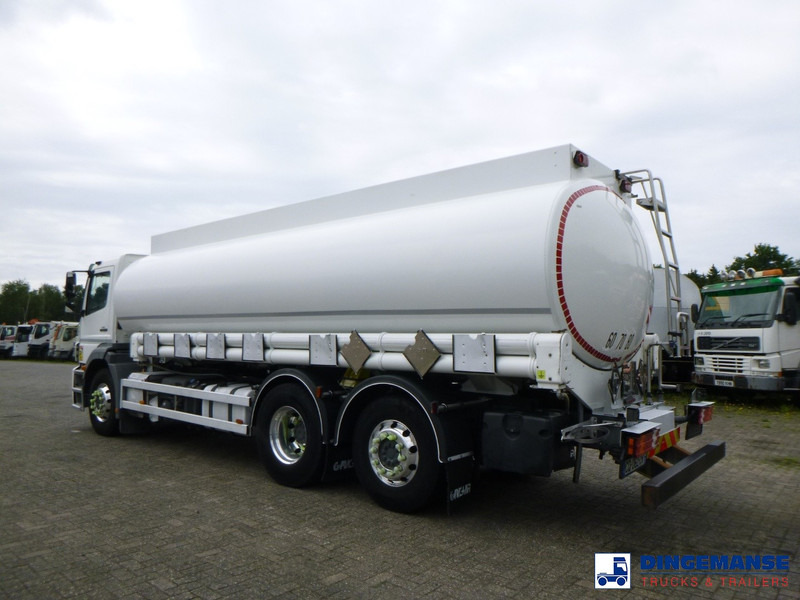 Mercedes-Benz Axor 2529 6x2 fuel tank 21.6 m3 / 6 comp - Tanker truck: picture 4 Mercedes-Benz Axor 2529 6x2 fuel tank 21.6 m3 / 6 comp - Tanker truck: picture 4