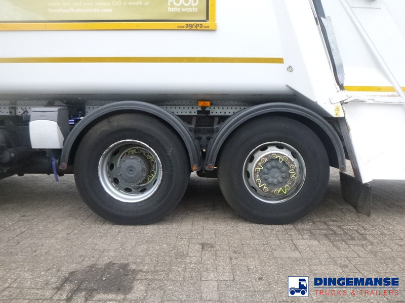 Mercedes-Benz Econic 2629 6x2 RHD Faun Variopress refuse truck leasing Mercedes-Benz Econic 2629 6x2 RHD Faun Variopress refuse truck: picture 17