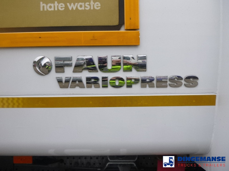 Mercedes-Benz Econic 2629 6x2 RHD Faun Variopress refuse truck leasing Mercedes-Benz Econic 2629 6x2 RHD Faun Variopress refuse truck: picture 13