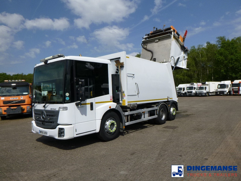 Mercedes-Benz Econic 2630 6x2 RHD Euro 6 Refuse truck leasing Mercedes-Benz Econic 2630 6x2 RHD Euro 6 Refuse truck: picture 7