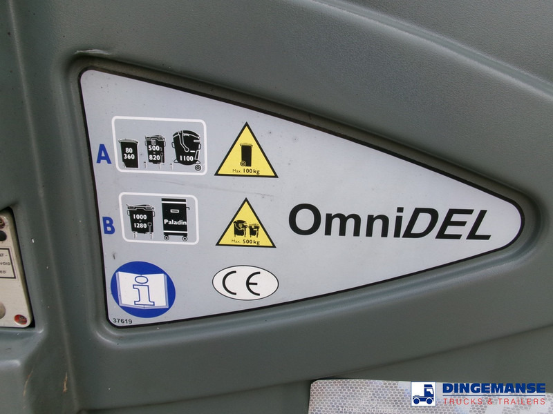 Mercedes-Benz Econic 2630 6x2 RHD Heil refuse truck leasing Mercedes-Benz Econic 2630 6x2 RHD Heil refuse truck: picture 7