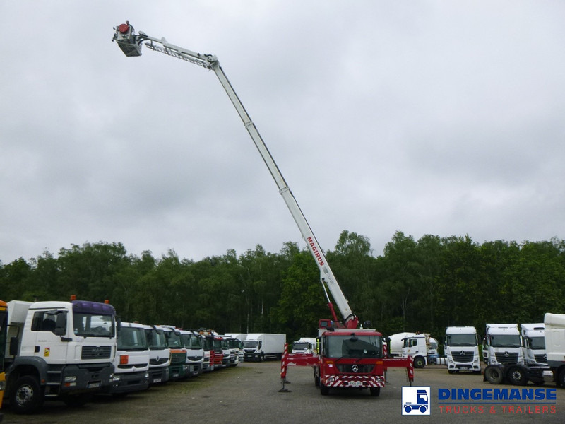 Mercedes-Benz Econic 6x2 RHD Magirus ALP325 fire truck leasing Mercedes-Benz Econic 6x2 RHD Magirus ALP325 fire truck: picture 11