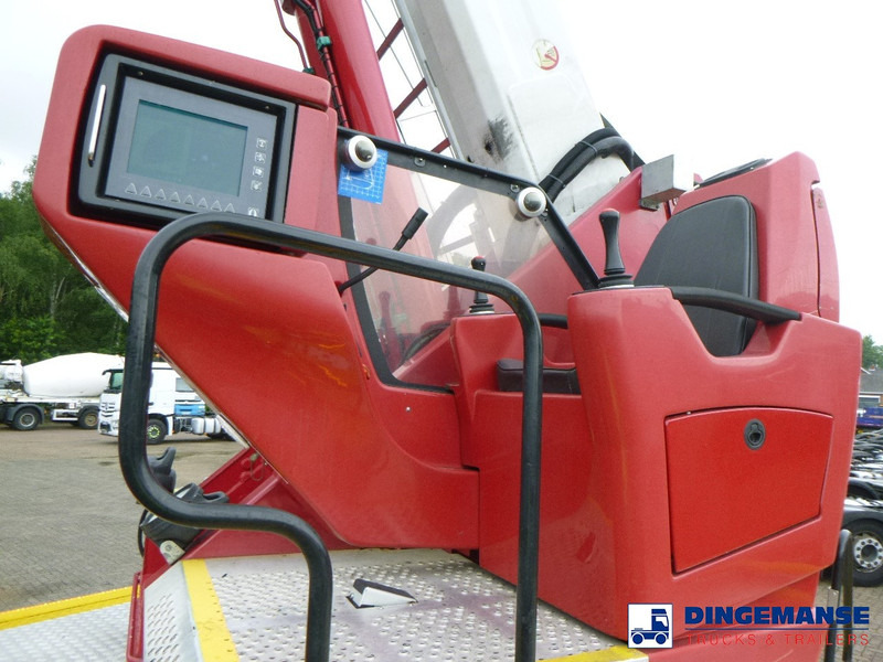 Mercedes-Benz Econic 6x2 RHD Magirus ALP325 fire truck leasing Mercedes-Benz Econic 6x2 RHD Magirus ALP325 fire truck: picture 19