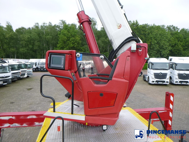Mercedes-Benz Econic 6x2 RHD Magirus ALP325 fire truck leasing Mercedes-Benz Econic 6x2 RHD Magirus ALP325 fire truck: picture 17