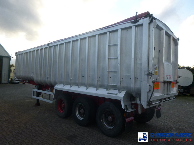 Montracon Tipper trailer alu 53.6 m3 + tarpaulin - Tipper van: picture 3 Montracon Tipper trailer alu 53.6 m3 + tarpaulin - Tipper van: picture 3