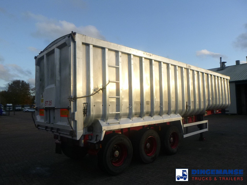 Montracon Tipper trailer alu 53.6 m3 + tarpaulin - Tipper van: picture 4 Montracon Tipper trailer alu 53.6 m3 + tarpaulin - Tipper van: picture 4