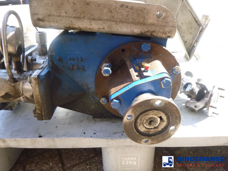 Mouvex Fuel tank equipment (hydraulic pump / counter / discharge valves) - Fuel processing/ Fuel delivery: picture 4 Mouvex Fuel tank equipment (hydraulic pump / counter / discharge valves) - Fuel processing/ Fuel delivery: picture 4