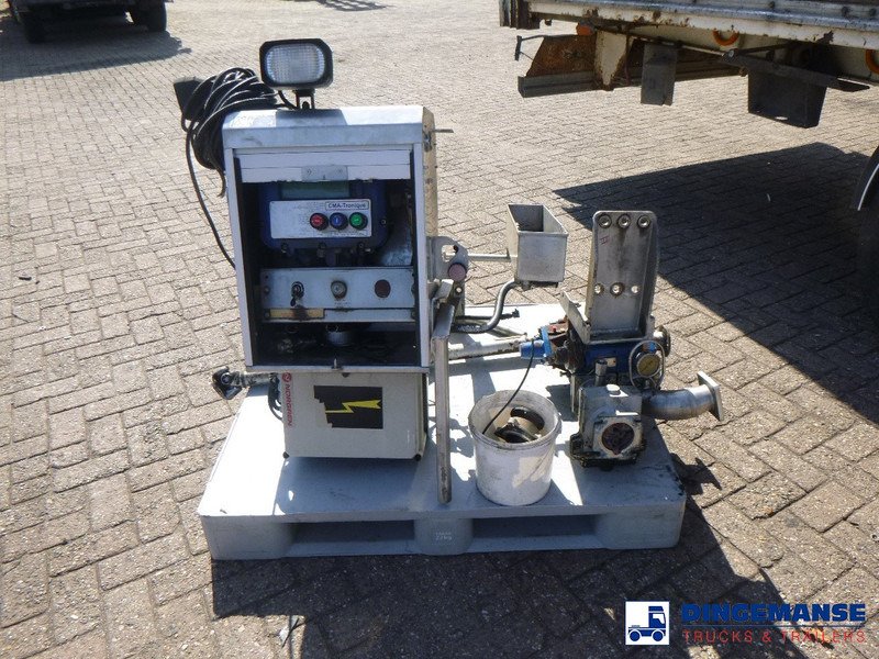 Mouvex Fuel tank equipment (hydraulic pump / counter / discharge valves) - Fuel processing/ Fuel delivery: picture 1 Mouvex Fuel tank equipment (hydraulic pump / counter / discharge valves) - Fuel processing/ Fuel delivery: picture 1