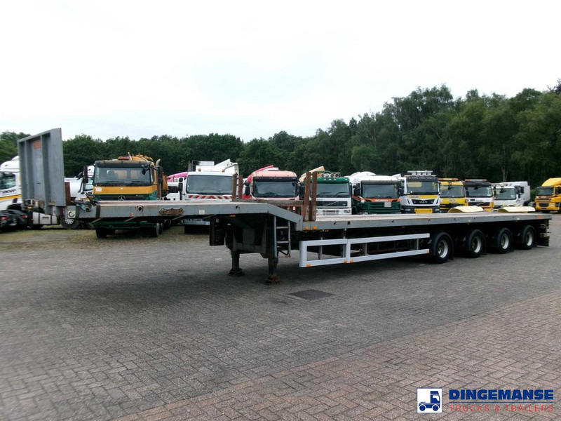 Nooteboom 4-axle semi-lowbed trailer OVB-65-04V ext. 43 m - Low loader semi-trailer: picture 1 Nooteboom 4-axle semi-lowbed trailer OVB-65-04V ext. 43 m - Low loader semi-trailer: picture 1