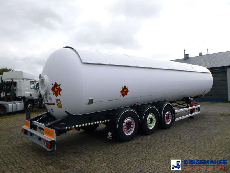 ROBINE Gas tank steel 51.5 m3 / 1 comp - Tanker semi-trailer: picture 4 ROBINE Gas tank steel 51.5 m3 / 1 comp - Tanker semi-trailer: picture 4