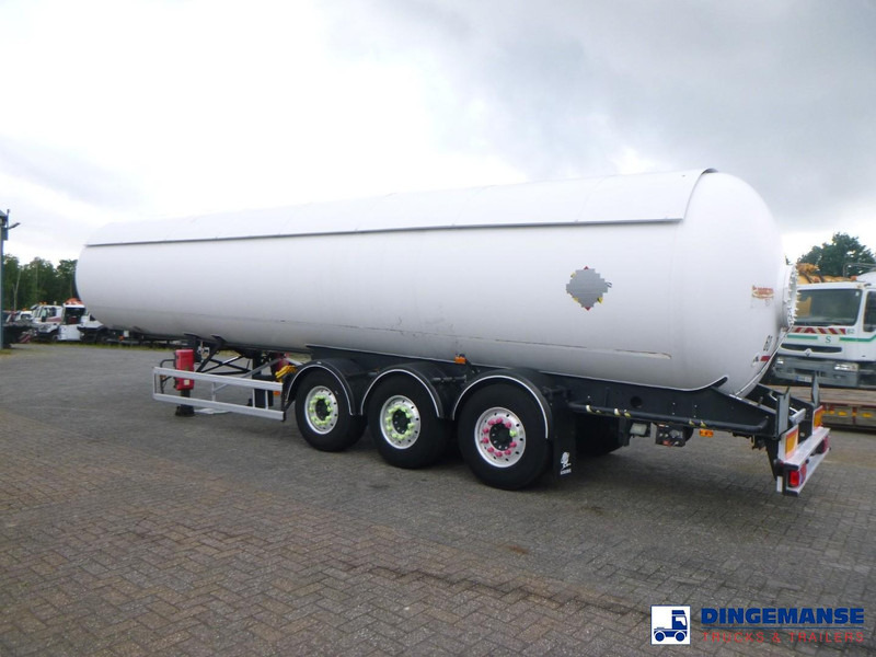 ROBINE Gas tank steel 51.5 m3 / 1 comp - Tanker semi-trailer: picture 3 ROBINE Gas tank steel 51.5 m3 / 1 comp - Tanker semi-trailer: picture 3