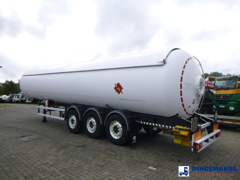 ROBINE Gas tank steel 51.5 m3 / 1 comp - Tanker semi-trailer: picture 3 ROBINE Gas tank steel 51.5 m3 / 1 comp - Tanker semi-trailer: picture 3