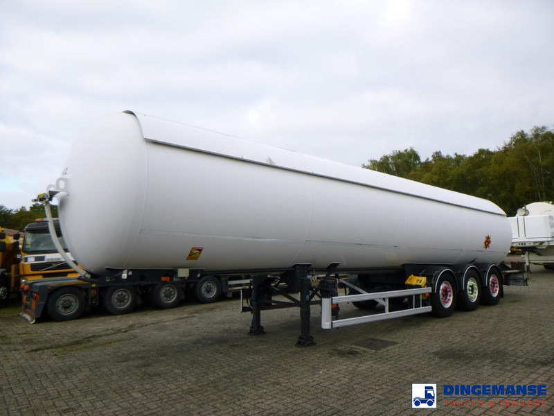 ROBINE Gas tank steel 51.5 m3 / 1 comp - Tanker semi-trailer: picture 1 ROBINE Gas tank steel 51.5 m3 / 1 comp - Tanker semi-trailer: picture 1