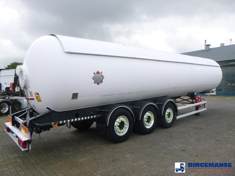 ROBINE Gas tank steel 51.5 m3 / 1 comp - Tanker semi-trailer: picture 4 ROBINE Gas tank steel 51.5 m3 / 1 comp - Tanker semi-trailer: picture 4