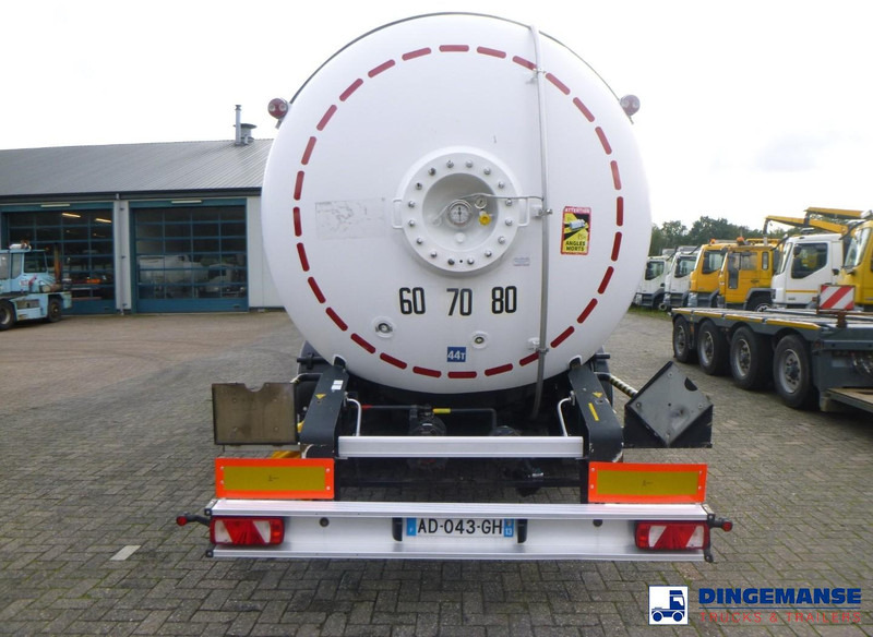 ROBINE Gas tank steel 51.5 m3 / 1 comp - Tanker semi-trailer: picture 5 ROBINE Gas tank steel 51.5 m3 / 1 comp - Tanker semi-trailer: picture 5