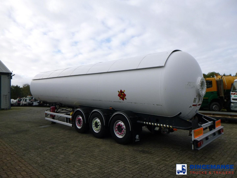 ROBINE Gas tank steel 51.5 m3 / 1 comp - Tanker semi-trailer: picture 3 ROBINE Gas tank steel 51.5 m3 / 1 comp - Tanker semi-trailer: picture 3