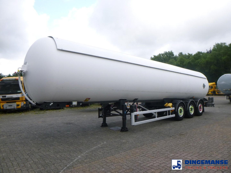ROBINE Gas tank steel 51.5 m3 / 1 comp - Tanker semi-trailer: picture 1 ROBINE Gas tank steel 51.5 m3 / 1 comp - Tanker semi-trailer: picture 1