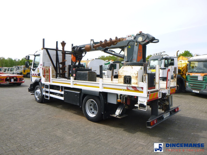 Renault D 240 DTI 4x2 + Risa G2T drilling installation - Drilling machine: picture 3 Renault D 240 DTI 4x2 + Risa G2T drilling installation - Drilling machine: picture 3