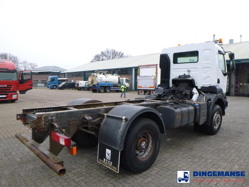 Renault Kerax 380 DXI 4x4 Euro 5 chassis + PTO - Cab chassis truck: picture 4 Renault Kerax 380 DXI 4x4 Euro 5 chassis + PTO - Cab chassis truck: picture 4
