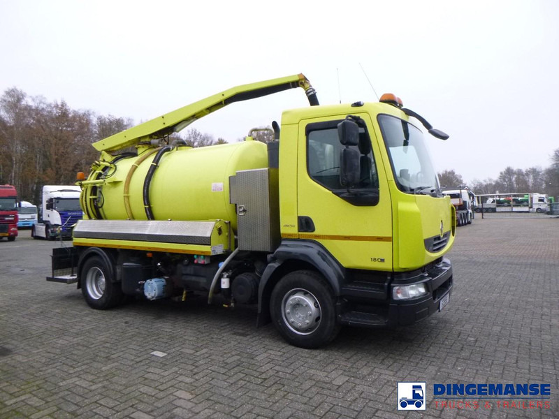 Renault Midlum 180.14 dxi 4x2 RHD Euro 5 vacuum tank 6.1 m3 - Vacuum truck: picture 2 Renault Midlum 180.14 dxi 4x2 RHD Euro 5 vacuum tank 6.1 m3 - Vacuum truck: picture 2