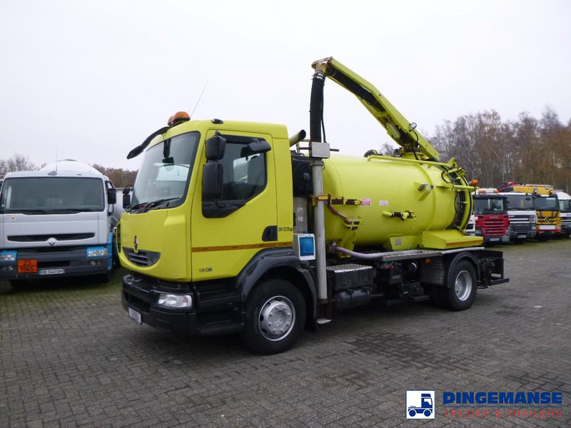 Renault Midlum 180.14 dxi 4x2 RHD Euro 5 vacuum tank 6.1 m3 - Vacuum truck: picture 1 Renault Midlum 180.14 dxi 4x2 RHD Euro 5 vacuum tank 6.1 m3 - Vacuum truck: picture 1