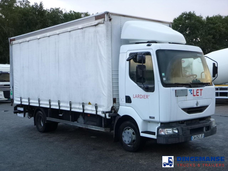 Renault Midlum 180 dci 4x2 curtain sider - Curtain side truck: picture 2 Renault Midlum 180 dci 4x2 curtain sider - Curtain side truck: picture 2