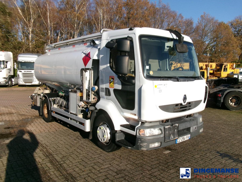 Renault Midlum 270 4x2 fuel tank 11.5 m3 / 4 comp ADR 26-04-2024 - Tanker truck: picture 2 Renault Midlum 270 4x2 fuel tank 11.5 m3 / 4 comp ADR 26-04-2024 - Tanker truck: picture 2