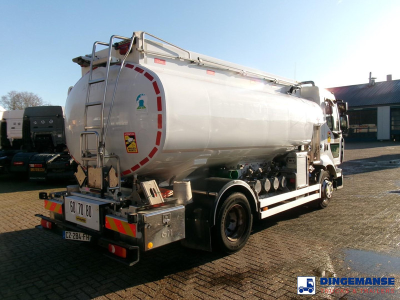 Renault Midlum 270 4x2 fuel tank 11.5 m3 / 4 comp ADR 26-04-2024 - Tanker truck: picture 4 Renault Midlum 270 4x2 fuel tank 11.5 m3 / 4 comp ADR 26-04-2024 - Tanker truck: picture 4