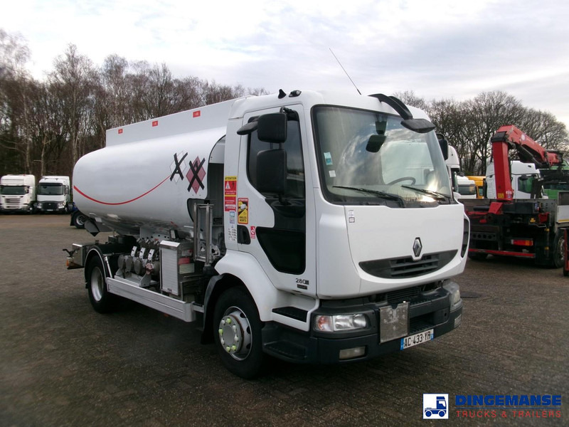 Renault Midlum 280 4x2 fuel tank 11.5 m3 / 3 comp / ADR 07/06/24 - Tanker truck: picture 2 Renault Midlum 280 4x2 fuel tank 11.5 m3 / 3 comp / ADR 07/06/24 - Tanker truck: picture 2