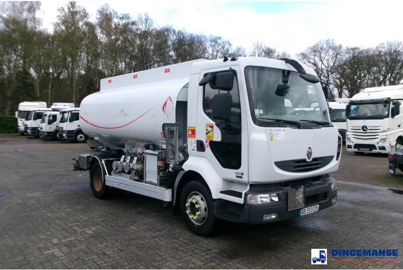 Renault Midlum 280 Dxi 4x2 fuel tank 11.3 m3 / 3 comp - Tanker truck: picture 2 Renault Midlum 280 Dxi 4x2 fuel tank 11.3 m3 / 3 comp - Tanker truck: picture 2