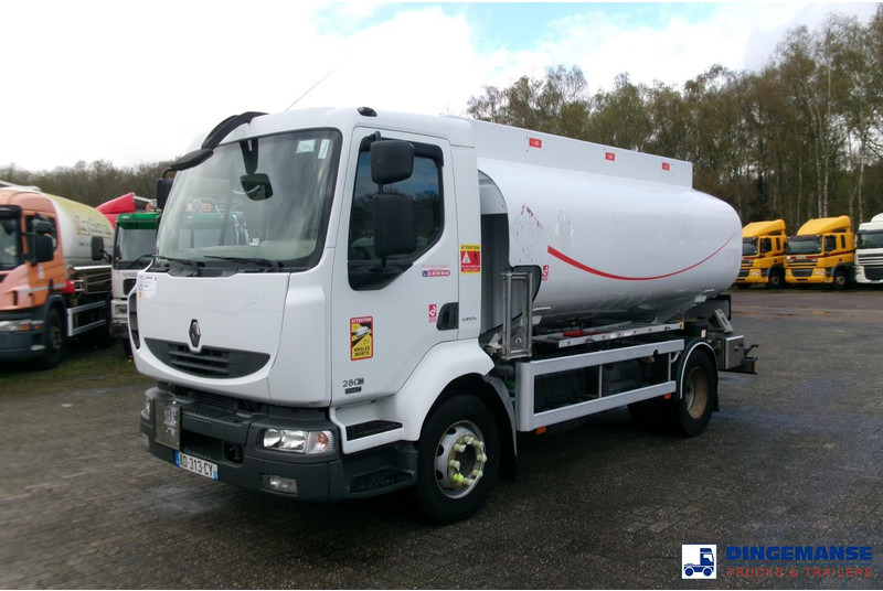 Renault Midlum 280 Dxi 4x2 fuel tank 11.3 m3 / 3 comp - Tanker truck: picture 1 Renault Midlum 280 Dxi 4x2 fuel tank 11.3 m3 / 3 comp - Tanker truck: picture 1