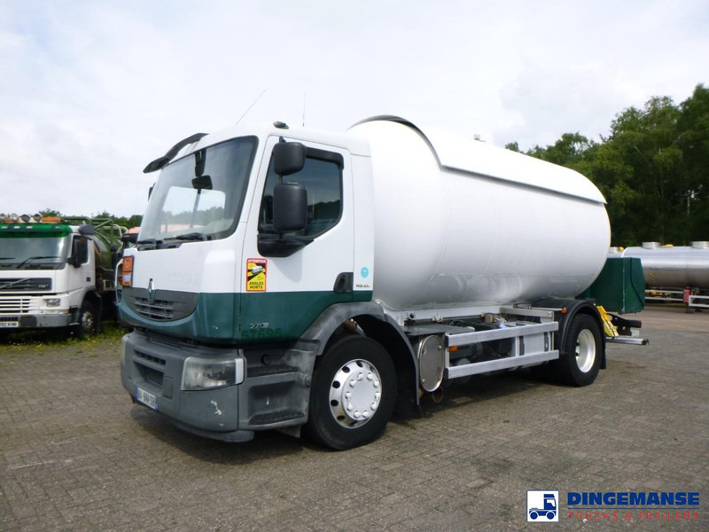 Renault Premium 270.19 4x2 dxi gas tank 19.7 m3 / 1 comp - Tanker truck: picture 1 Renault Premium 270.19 4x2 dxi gas tank 19.7 m3 / 1 comp - Tanker truck: picture 1